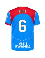 Atletico Madrid Koke #6 Alternativní Dres 2025-26 Krátký Rukáv